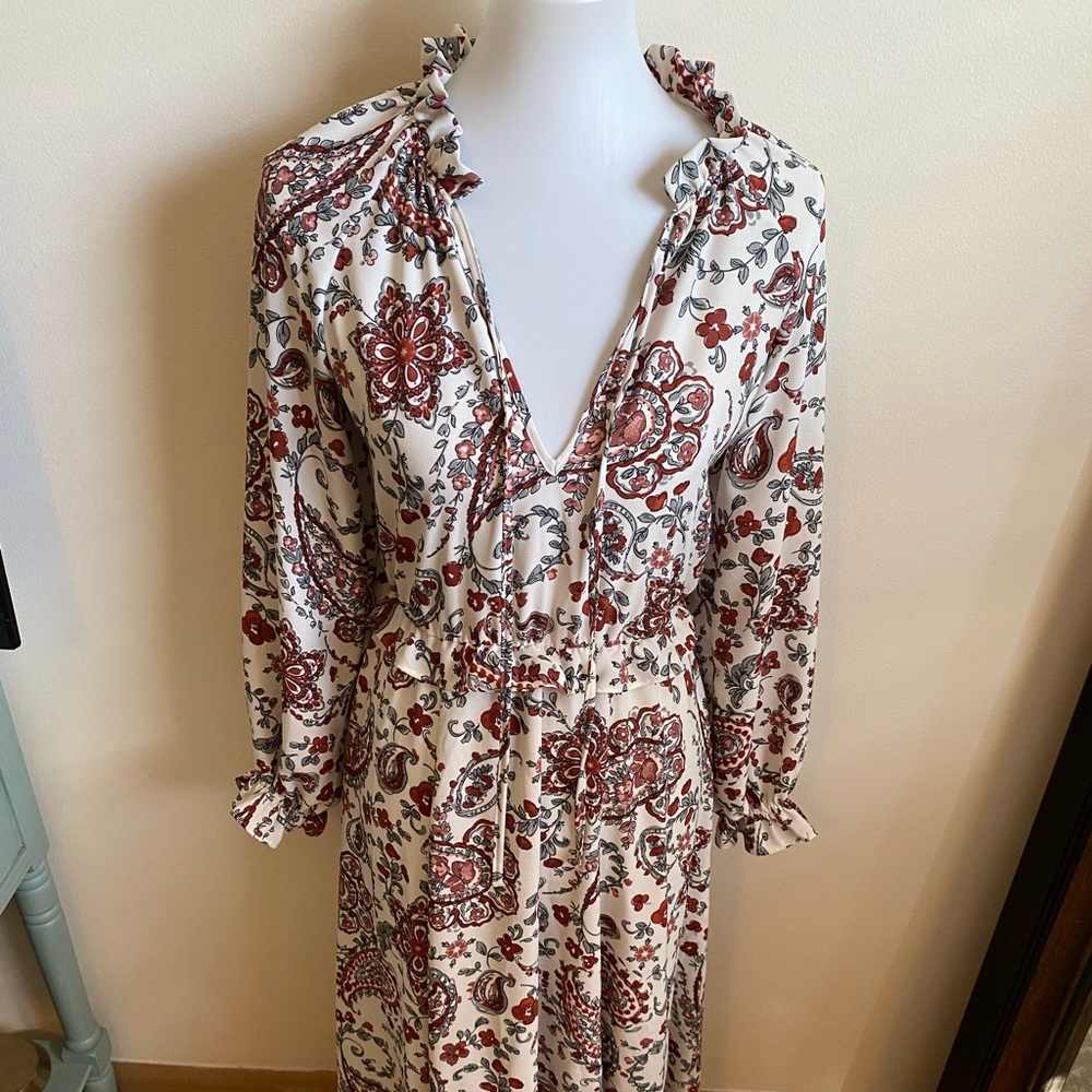 Women’s maxi dress banana republic size 2